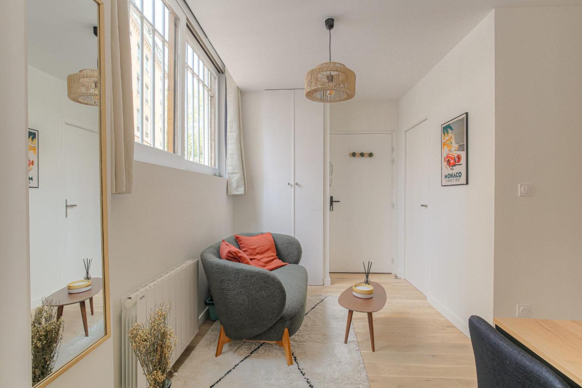 Ferienwohnung Le Cosy En Hypercentre Lyon Exterior foto